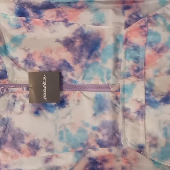 Eddie Bauer Kids' Rainfoil® Anorak New with Tags Size Small 7/8 - Picture 6 of 6